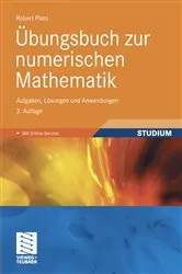 Book cover of Übungsbuch zur numerischen Mathematik (2nd ed.) by Unknown