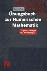 Book cover of Übungsbuch zur Numerischen Mathematik by Unknown