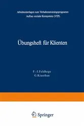 Book cover of Übungsheft für Klienten by F.-J. Feldhege