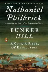 Book cover of Bunker Hill by Nathaniel Philbrick
