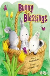 Book cover of Bunny Blessings by Kim Washburn