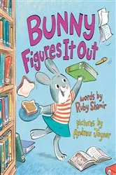 Book cover of Bunny Figures It Out by Ruby Shamir