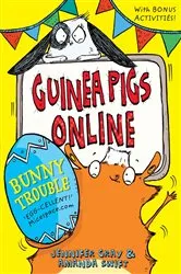 Book cover of Bunny Trouble by Amanda Swift