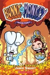 Book cover of Bunny vs. Monkey: Book Two by Jamie Smart