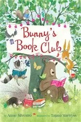 Book cover of Bunny's Book Club by Annie Silvestro