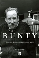 Book cover of Bunty by Halwart Schrader