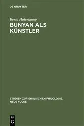 Book cover of Bunyan als Künstler by Berta Haferkamp