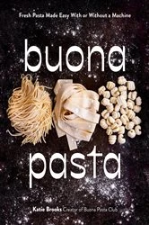 Book cover of Buona Pasta by Katie Brooks
