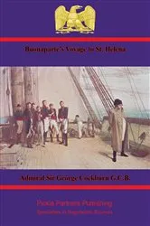 Book cover of Buonaparte’s Voyage to St. Helena by Unknown