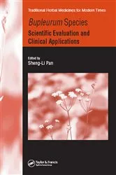 Book cover of Bupleurum Species by Sheng-Li Pan