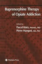 Book cover of Buprenorphine Therapy of Opiate Addiction by Pascal Kintz