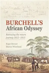 Book cover of Burchell’s African Odyssey by Roger Stewart
