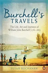 Book cover of Burchell’s Travels by Susan Buchanan