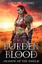 Book cover of Burden of Blood by Zachary Steinke