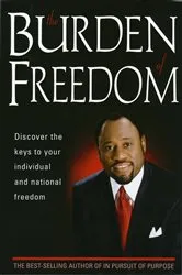 Book cover of Burden Of Freedom by Myles Munroe