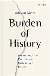 Book cover of Burden of History by Unknown