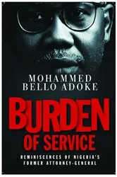 Book cover of Burden of Service by Unknown