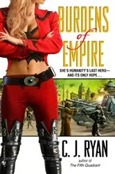 Book cover of Burdens of Empire by C.J. Ryan