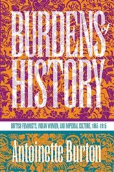 Book cover of Burdens of History by Unknown