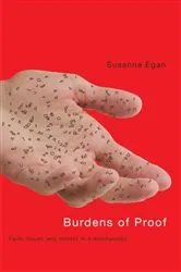 Book cover of Burdens of Proof by Jean-Francois Blanchette