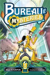 Book cover of Bureau Of Mysteries by H.J. Harper