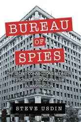 Book cover of Bureau of Spies by Steven T. Usdin