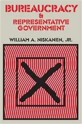 Book cover of Bureaucracy and Representative Government by Unknown
