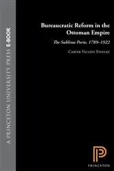 Book cover of Bureaucratic Reform in the Ottoman Empire by Carter Vaughn Findley