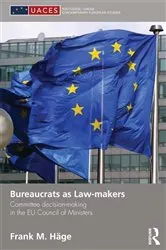 Book cover of Bureaucrats as Law-makers by Frank Häge