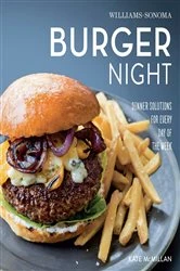 Book cover of Burger Night by Kate McMillan