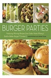 Book cover of Burger Parties by N/A