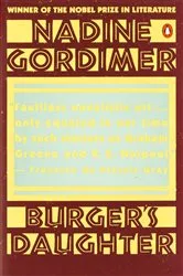 Book cover of Burger's Daughter by Nadine Gordimer