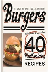 Book cover of Burgers by N/A