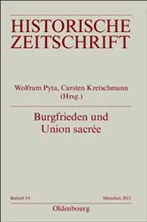 Book cover of Burgfrieden und Union sacrée by Wolfram Pyta