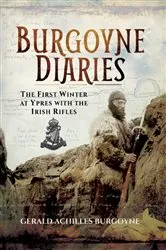 Book cover of Burgoyne Diaries by Gerald Achilles Burgoyne