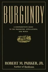 Book cover of Burgundy by Robert M. Parker
