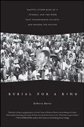 Book cover of Burial for a King by Rebecca Burns
