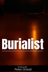 Book cover of Burialist by Peter Onesti