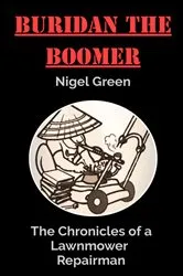 Book cover of Buridan The Boomer by Nigel Green