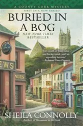 Book cover of Buried In a Bog by Sheila Connolly