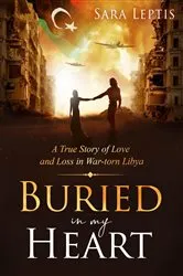 Book cover of Buried in My Heart by Sara Leptis