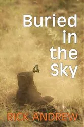 Book cover of Buried in the Sky by Rick Andrew