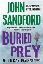 Book cover of Buried Prey by John Sandford