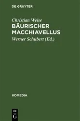 Book cover of Bäurischer Macchiavellus by Christian Weise