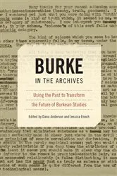 Book cover of Burke in the Archives by Unknown