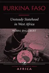 Book cover of Burkina Faso by Pierre Englebert