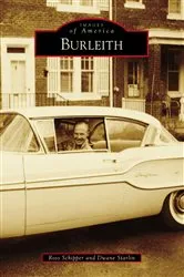 Book cover of Burleith by Ross Schipper