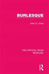 Book cover of Burlesque by John D. Jump