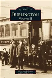 Book cover of Burlington by Mary Ann DiSpirito