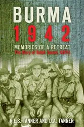 Book cover of Burma 1942 by R E S Tanner